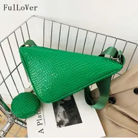 New Fashion Women Shoulder Bag Casual Messenger Bags Solid Color Triangle Bags Hot Sell Purse and Bags Make of Leather 230308