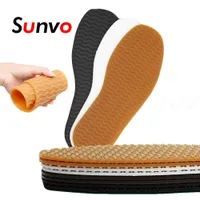 Shoe Parts Accessories Sunvo Rubber Soles for Making Shoes Replacement Outsole Anti-Slip Shoe Sole Repair Sheet Protector Sneakers High Heels Material 230323