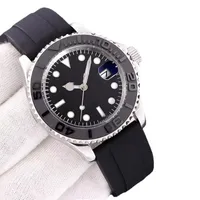 豪華な時計ブランドfor Men Mechanical Automatic Watch Designer Montre de Luxe 40mm 2813ムーブメントバックルゴールドハードレックス防水ストップウォッチリストウォッチ