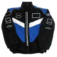 YICIYA bomber jackets Wholesale - 2023 hot sell F1 motorbike varsity racing jacket American autumn and winter full embroidered cotton clothing spot sales