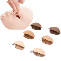 False Eyelashes Facial Replacement Multi-functional Practice Grafting Tools Training Head Extension Model