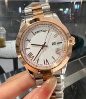 Men&#039;s quartz automatic watch 41MM 904L all stainless steel designer mechanical wristwatch super bright waterproof sapphire glass watches