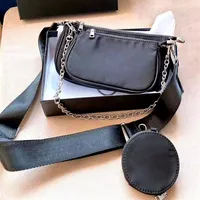 Luxury Nylon Wallet Handbag Crossbody Bag Set Fashion Brand Designer Bags Women Purse Handbags Wallets BAGS18752641
