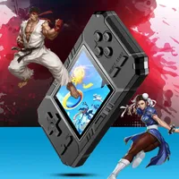 Newest S8 Retro Game Players 3.0 Inch HD Screen Handheld Gaming Console Bulit-in 520 Games Portable Mini Video Game Player TV Console AV Output Support Two Players