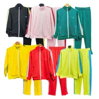 Sweatshirts Sweatss Traits para hombres Traje de sudor Sweet Coats Man Diseñadores Jackets Caídas Zipper Pantalones Pantalones Swears Sportswear 19 Colors