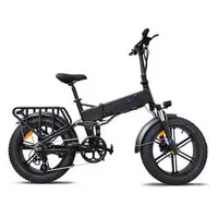 EU US Warehouse ENGWE ENGINE Pro Electric Bicycle With Fat Tire 48V 16Ah High Performance Electric Hybrid Bike Foldable Ebike