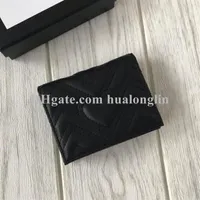 Women wallet purse card holder genuine leather original box fashion high quality whole discount279q