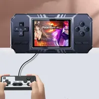 S8 Retro Game Players 3.0 Inch HD Screen Handheld Gaming Console Bulit-in 520 Games Portable Mini Video Game Player TV Console AV Output Support Two Players