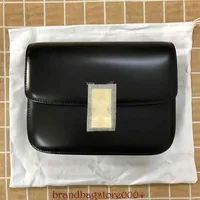 Cell Phone Pocket Genuine Leather tofu box Fashion Bags 2021 luxury shoulder messenger flight attendant bag retro simple female ha247m