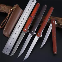 M390 Folding Knife Survival Tactical Pocket Knife 60HRC High Hardness Outdoor Fishing Camping Hiking Hunting Knives EDC Tool1766