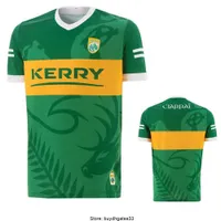 2022 Kerry GAA 2 Stripe Home Jersey 1916 Commemoration Jersey Ireland shirt All teams big size 5xl