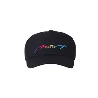 New Luxury Designer Cap Rainbow logo embroidery Dad Hats Baseball Cap For Men And Women Famous Brands Cotton Adjustable Sport Golf225V