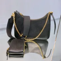 Genuine leather handbag hobo crossbody bag shoulder bag for women fashion bags lady chains handbags cowhide hobo chain purse messe2688