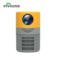 Проекторы vivicine yt400 2022 Новый карманный светодиодный мини -подарок проектора для Man Micro -видеоигры Proyectortoy Beamer Z0323