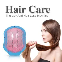 Laser Therapy Hair Growth Helmet Device Laser Treatment Anti Hair Loss Promote Hair Regrowth Laser Cap Massage Equipment255f