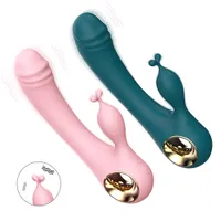 Sexy Socks USB Rechargeable Dildo Vibrator Sex Toys10 Modes Clitoral Anal Stimulation Vibrator For Women Sex Toys Goods