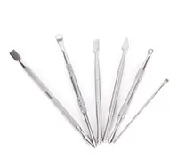 Stainless Steel vape Dabber Tool Smoking Concentrate Wax Oil Pick Tools for Dry Herb dab Skillet