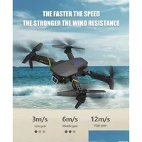 Dronlar Global Drone 4K Kamera Mini Araç WiFi FPV Katlanabilir Profesyonel RC Helikopter Selfie Oyuncakları Çocuk Pil GD891 DROP DELIV DHTD5