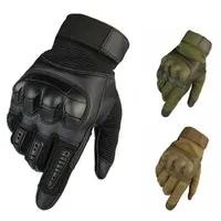 Sportshandschoenen Militaire tactische handschoenen heren aanraakscherm vol vinger buiten sporthandschoenen voor wandeljacht wintercycling motorfietshandschoenen 230323
