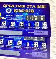 잠금 해제 칩 SIM 카드 원래 업그레이드 가능한 QPE TMSI OTA IMSI 5G 모드 ESIM ChinasNow Mix v2.0 용 XR 11 12 13 14 시리즈 iOS16.X SIM 핀 잠금