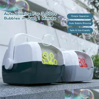 Other Toys Matic Bubble Hine Funny Blower Maker Portable Kids Baby Electric Outdoor Summer Party Children Gift 220713 Drop Delivery Dhphy