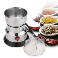 Electric Herbs Spices Nuts Coffee Bean Mill Blade Grinder With Stainless Steel Blades Household Grinding Machine Tool T200323345H