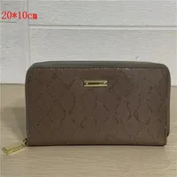 2021 new Whole lady long wallet multicolor coin purse Card holder original women classic zipper pocke Clutch bag Discount701553
