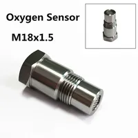 Durable Cel Cel CHECK CHECK Motor Light Eliminador Adaptador Oxygen O2 Sensor M18x1.5 Entrega rápida al por mayor CSV Drop envío