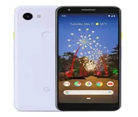 Refurbished Original Google Pixel 3A Phones Octa Core 4GB64GB 56 inch 122MP Android 10 11 12 4G Lte support OEM unlocked7570641