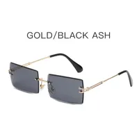 High Top luxury lens Sunglasses designer womens Goggle Mens senior Women For eyeglasses Eyewear frame Vintage Metal Sun Glasse