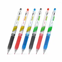 Zebra JJ77 Gel Pen 0.4mm 0.5mm Black Blue Red Ink Pens For Writing Office School Supplies Kawaii Japanese Stationery