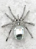 Whole Rhinestone Crystal Glass Spider Brooches Fashion Pin Brooch C9617568810