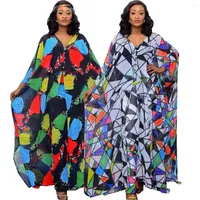 Ethnic Clothing 2023 Summer Kaftan Dress Pants Sets 2 Piece Set African Dresses For Women Dashiki Robes Femme Abaya Dubai Clothes