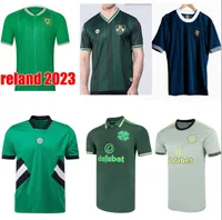 Scotland 150th Anniversary soccer jerseyS blue Special edition GREEN IRELAND Home 2023 2024 football shirt 23 24 Celtic men