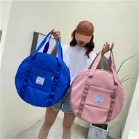 Outdoor Bags Women's Gym Bag Sports Handbag Male Shoe Pocket Large Swimming Shoulder Bolsas Travel Luggage Suitcase Fitness Backpack