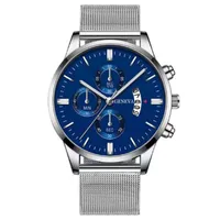 2023 Heren Quartz Fashion Sports Watches Large Dial Watch Automatic Agenda