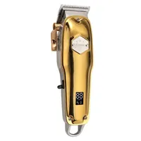Hair Clippers Kemei Professional Clipper Cordless Cable Men's Electric Haircut Oil Head USB Cutter Machine Barber Trimmer1184G
