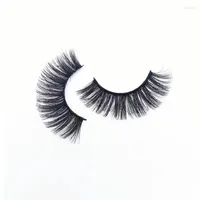 False Eyelashes Wholesales Private Label Full Strip Lashes Customized Packaging Synthetic 3D Faux Mink