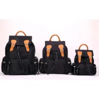 Fashion Backpack for Lady Fashion Back Pack for Women Canvas Shoulder Bag Handbag Classic Backpack Messenger Bag Parachute Fabric 237M