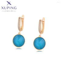 Dangle Earrings Xuping Jewelry Arrival Big Sale Crystal Earring For Women A00575842