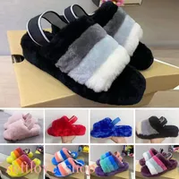 Womens Slippers shoes Slides Classic Ultra Mini Platform Boot Suede Wool Blend Comfort Winter Designer Booties 35-40 uggitys