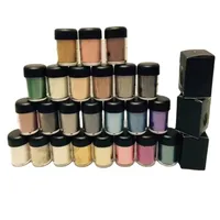 Free Shipping NEW 7.5g pigment Eyeshadow  Mineralize Eye shadow With English Colors Name 24 colors (12pcs lot)(random send color)