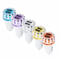 Creative Flowers Shapes Cell Phone Chargers USB Car Charger 1A Fast Charger Travel Universal