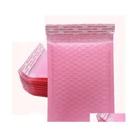 Bubble Cushioning Wrap 15X20Cm Poly Mailers Self Seal Padded Envelopes Bk Lined Packaging Gift Bags Drop Delivery Office School Busi Dhzrk