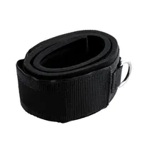 Padded Thigh Resistance Band Rope Straps Gym Strength Training Fitness Exercise Accessories Ankle Straps Cuff Grips279o