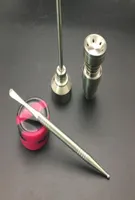 Titanium banger nails Bong Tool Set 1418mm Domeless Grade 2 Smoking Nail Carb Cap Dabber dab rig Glass Water Pipes4817649