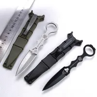 models benchmade BM176 176 D2 straight knife fixed blade handle folding EDC Camping Survival Folding Knife xmas Gift Knife190R
