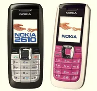 Refurbished Original Nokia 2610 Unlocked Cell Phone English Russian Arabic Keyboard 2G GSM 9001800MHz Dual Band MultiLanguage1591375