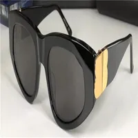 men sunglasses fashion design eyewear 0095 cat eye frame style top quality UV400 protective glasses with black case2269