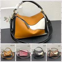 2023 Loewss puzzle handbag Designer Bag Women Single Shoulder Luxury Fashion bags Leather Portable Diagonal Cross Bags Woman tote handbags
